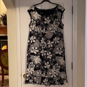 SPRING FLING FLORAL DRESS